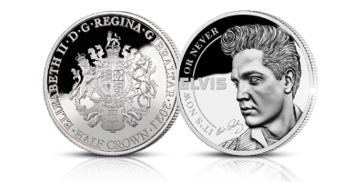 Virallinen Elvis Presley™ It’s Now or Never -hopearaha