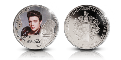 Elvis Presley™ Rock and rollin kuningas -juhlaraha