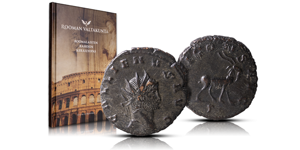 Keisari Gallienuksen antoninianus sekä Roomalaisten rahojen keräilyopas Keisari Gallienuksen antoninianus sekä Roomalaisten rahojen keräilyopas