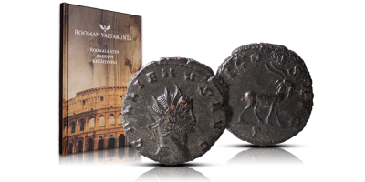 Keisari Gallienuksen antoninianus