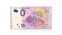 Gizan pyramidit 0 € -seteli 2019