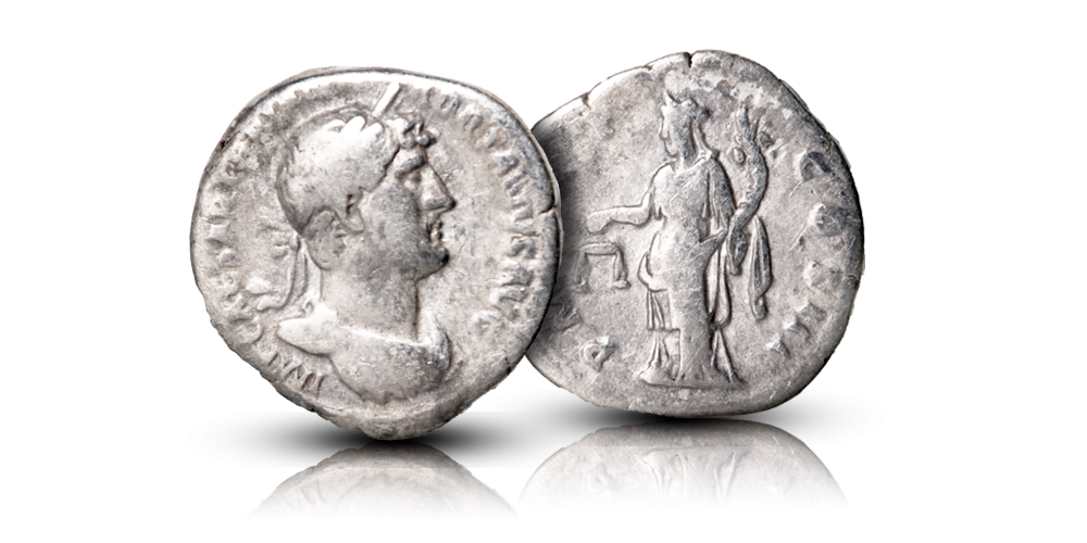 Hadrianuksen hopeadenaari
