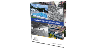 Helsingin olympiakisat 70 vuotta -rahasarja 2022 