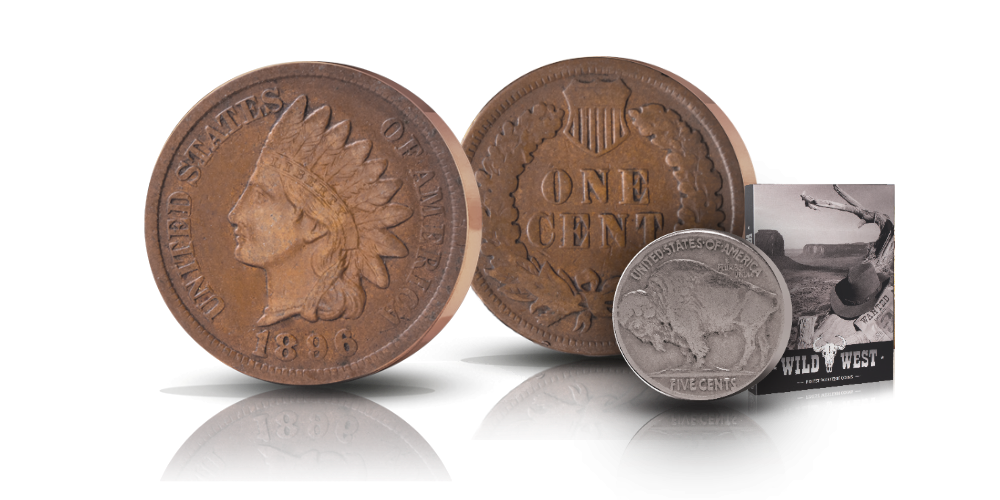 Indian Head ja lahjaksi Buffalo Nickel
