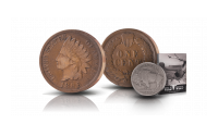 Indian Head ja lahjaksi Buffalo Nickel