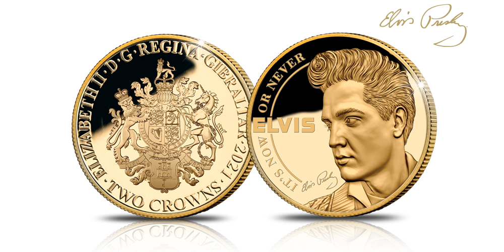 Virallinen Elvis Presley™ It’s Now or Never -kultaraha Virallinen Elvis Presley™ It’s Now or Never -kultaraha