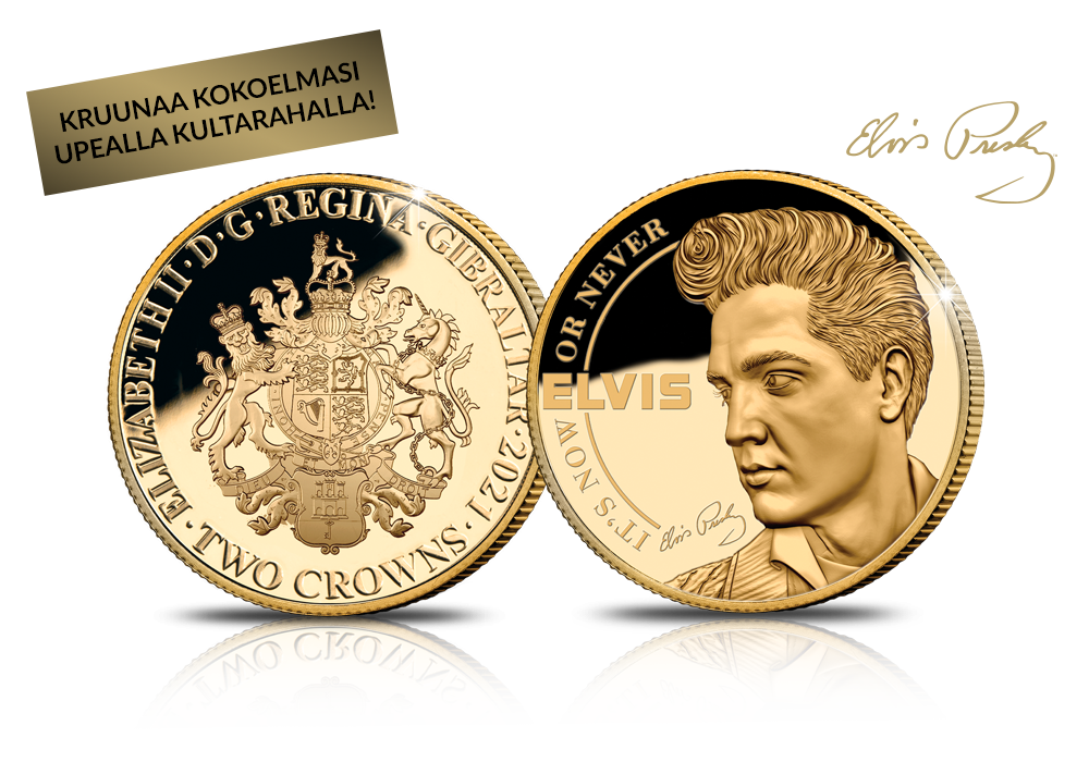 Upea lisä Elvis Presley™ Greatest hits -kokoelmaasi!