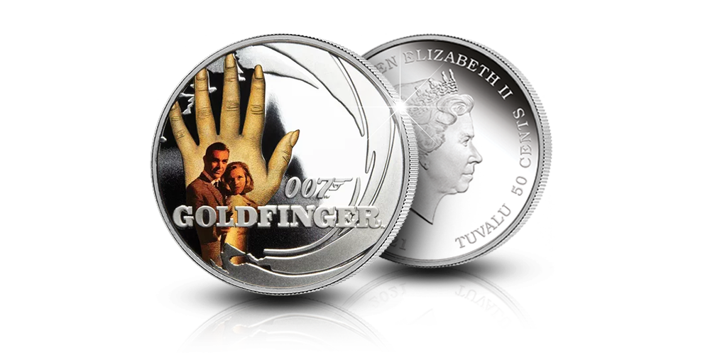 James Bond hopearaha: Goldfinger