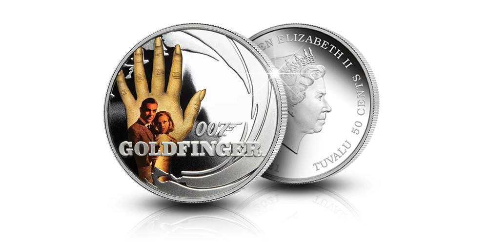 James Bond hopearaha: Goldfinger James Bond hopearaha: Goldfinger