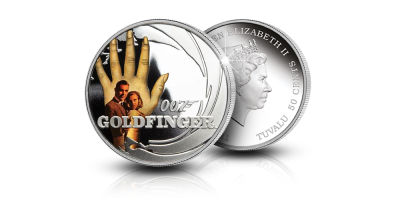 James Bond -hopearahakokoelma: Goldfinger