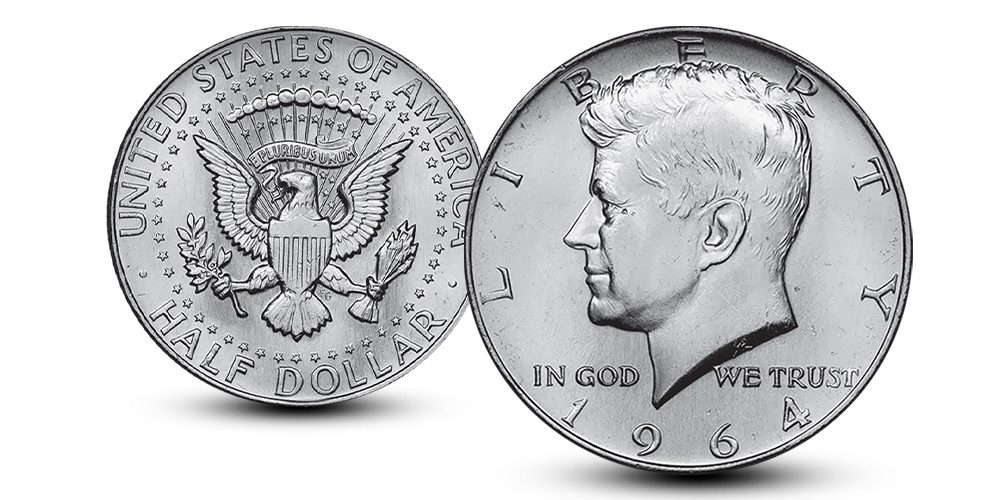 John F. Kennedy Half Dollar 1964