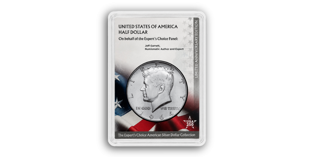 John F. Kennedy Half Dollar 1964