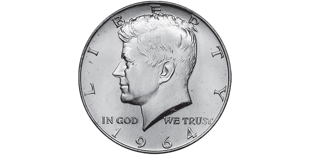 John F. Kennedy Half Dollar 1964