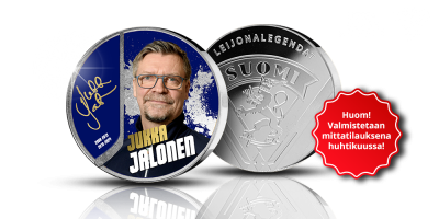 Jukka Jalonen -hopeamitali