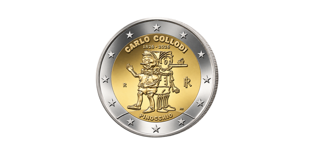 Pinokkio 2 € -erikoiseuro obverse
