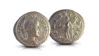 Keisari Gordianus III:n hopeadenaari