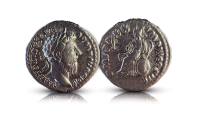 Keisari Marcus Aureliuksen hopeadenaari
