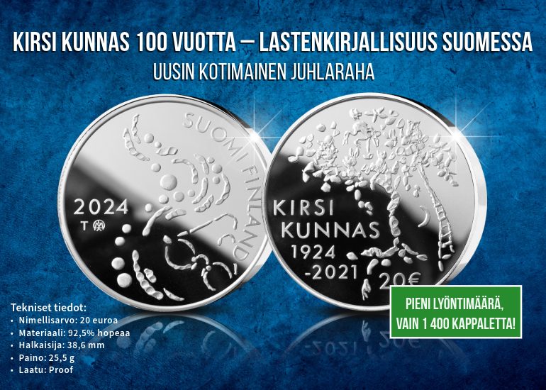 Kirsi Kunnas 100 vuotta – Lastenkirjallisuus Suomessa