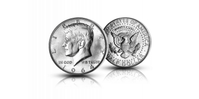 Amerikan symbolit klassikkodollareissa -kokoelma: Kennedy 1964