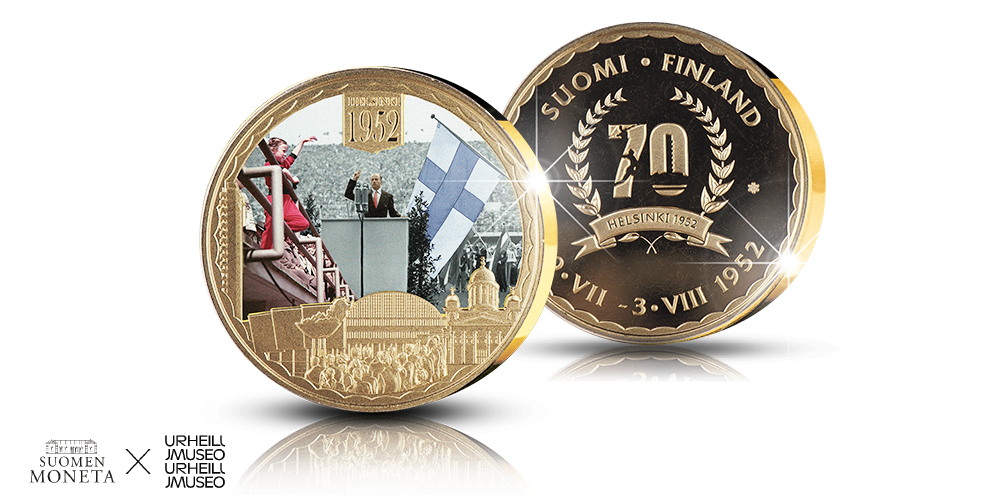 Olympiastadionilla-mitali tutustumishintaan 19 euroa Olympiastadionilla-mitali tutustumishintaan 19 euroa