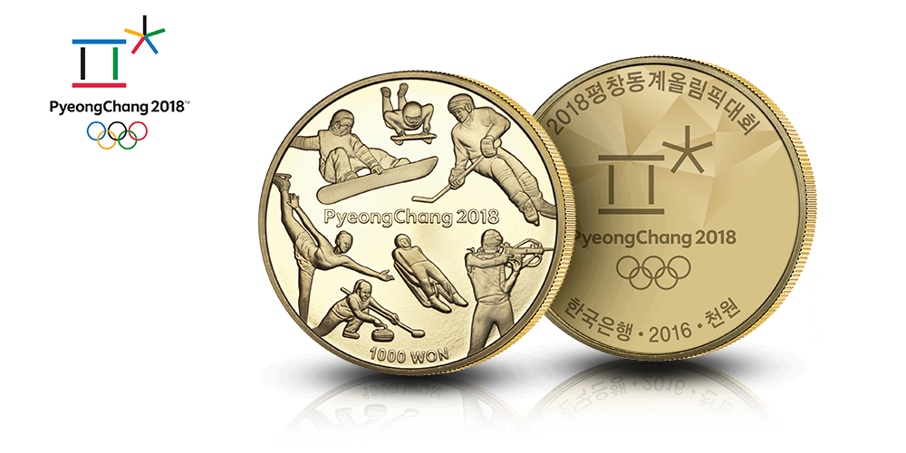Korean olympiaraha ”Talvilajit” Korean olympiaraha ”Talvilajit”