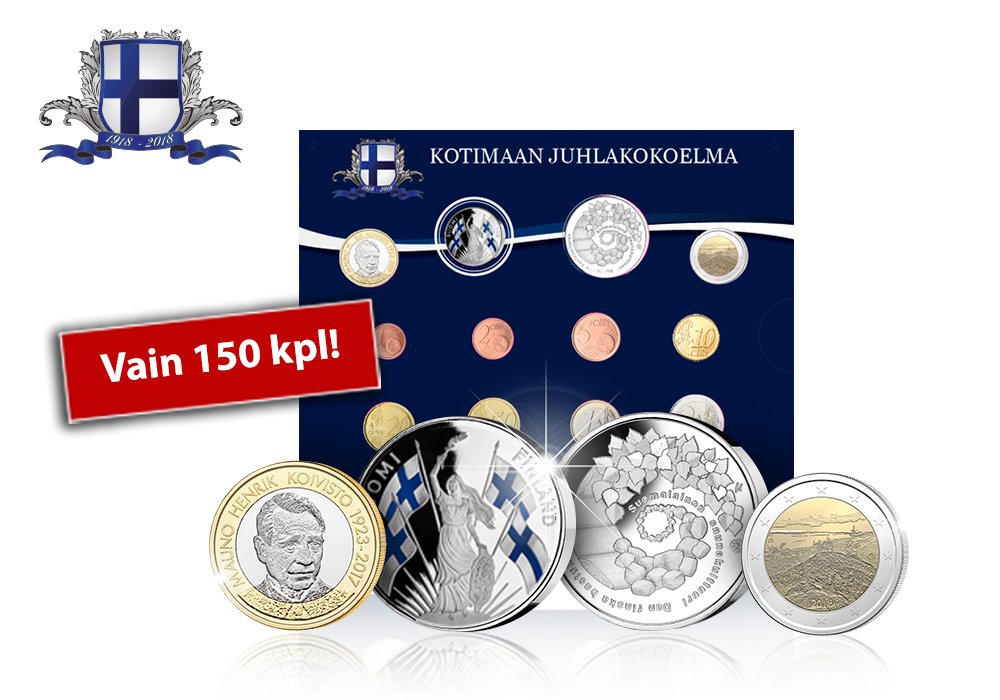 Vuoden 2018 kiinnostavimmat rahajulkaisut yksissä kansissa Vuoden 2018 kiinnostavimmat rahajulkaisut yksissä kansissa