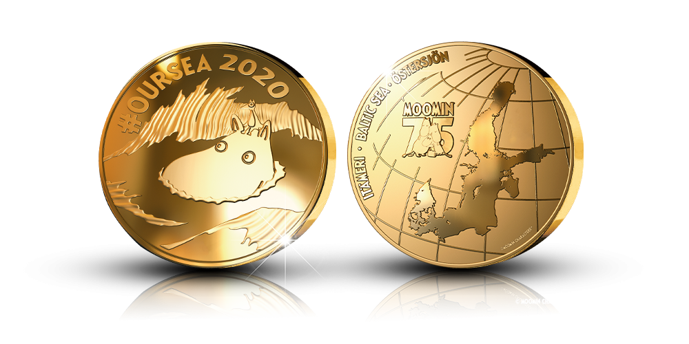 24 karaatin Fairmined-kullattu oursea-tukimitali. 24 karaatin Fairmined-kullattu oursea-tukimitali.