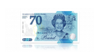 Kuningatar Elisabet II:n 70-vuotisjuhlaseteli 2022
