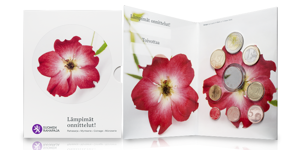 Lämpimät onnittelut -rahasarja Lämpimät onnittelut -rahasarja
