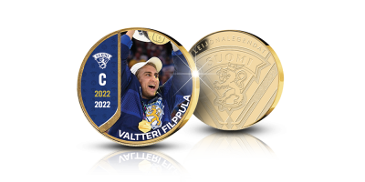 Leijonakuninkaat-kokoelma: Valtteri Filppula -mitali