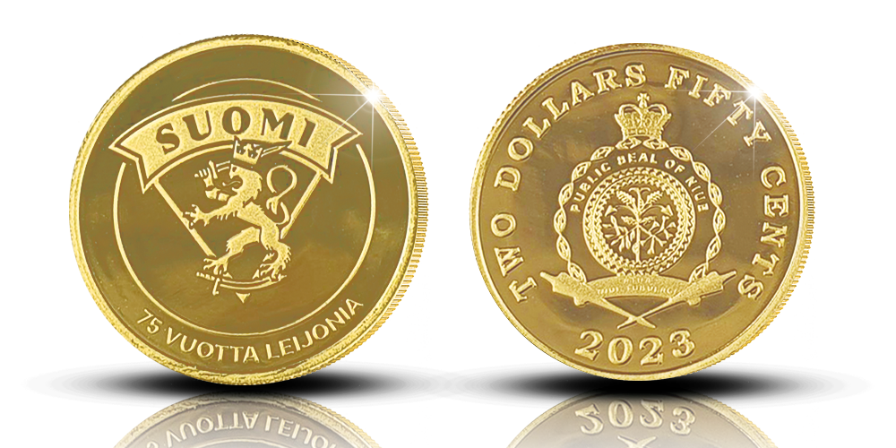 75 vuotta Leijonia -kultaraha tutustumishintaan 79 euroa! 75 vuotta Leijonia -kultaraha tutustumishintaan 79 euroa!