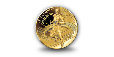 Maailman pienet kultarahat – aloitusrahana Paavo Nurmi Amsterdam 1928 -kultaraha