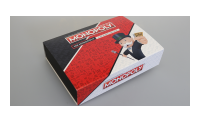 Monopoli-hopearahan kotelo