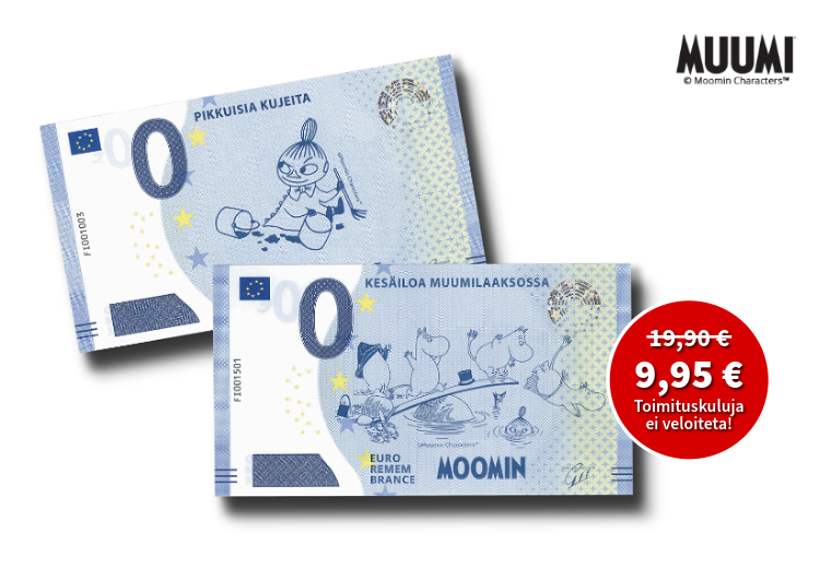 Elämää Muumilaaksossa -setelikokoelma 