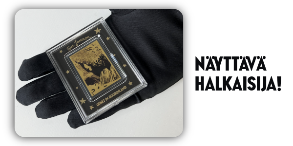 Näyttävä halkaisija!