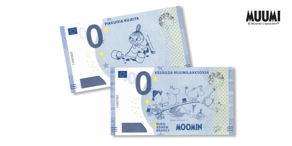 Elämää Muumilaaksossa -setelikokoelma