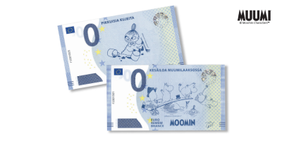 Elämää Muumilaaksossa -setelikokoelma 