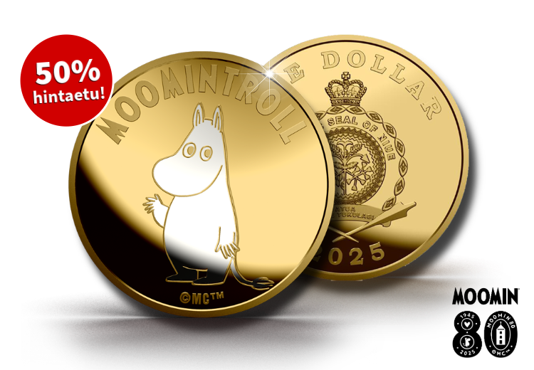 Muumit-juhlakokoelma 2025