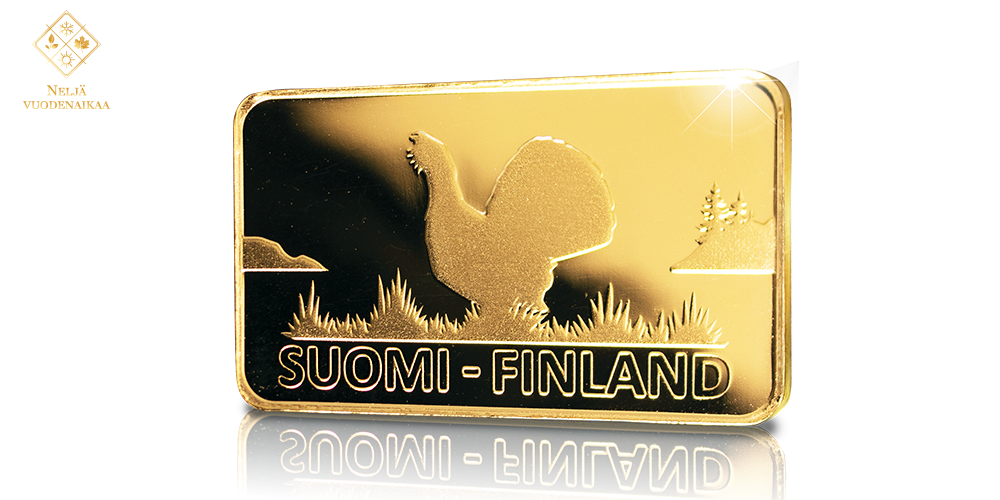 Suomen neljä vuodenaikaa, Kevät-kultaharkko