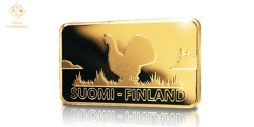 Suomen neljä vuodenaikaa, Kevät-kultaharkko Suomen neljä vuodenaikaa, Kevät-kultaharkko
