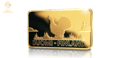 Suomen neljä vuodenaikaa -kultaharkkokokoelma, Kevät