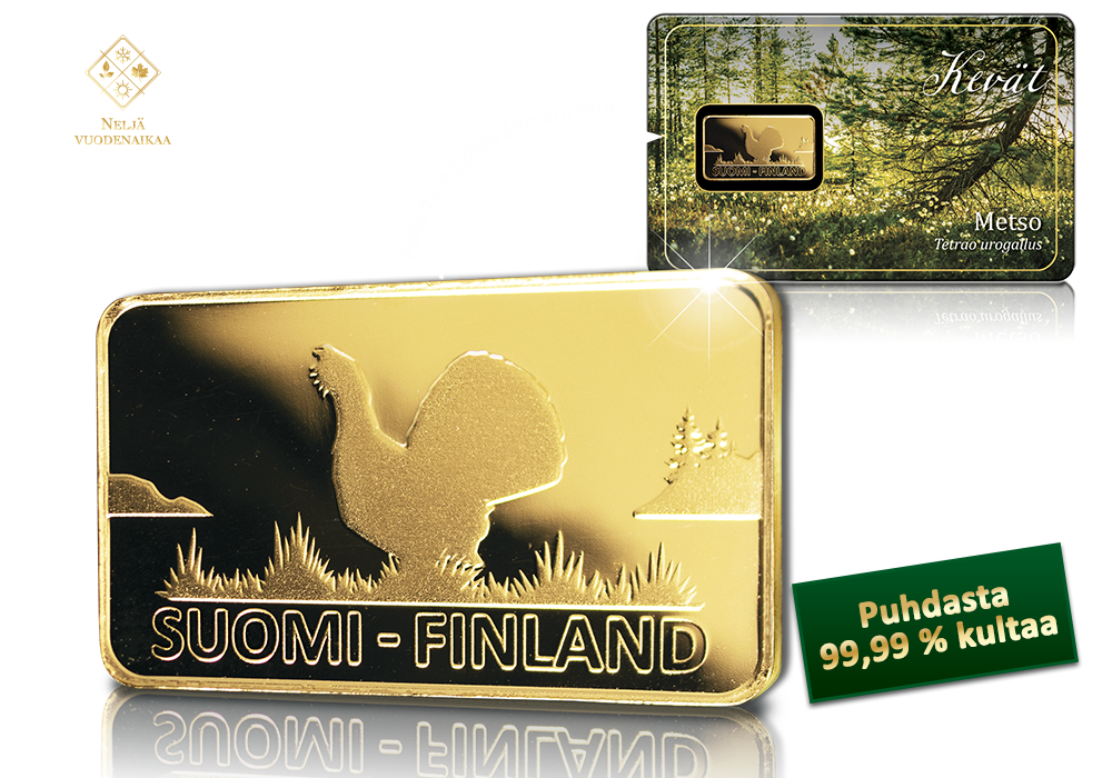 Ylistys Suomen ainutlaatuiselle luonnolle ja neljälle vuodenajalle