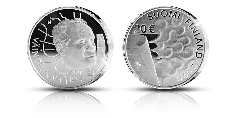 Yksilöllisesti numeroituja juhlarahoja vain 100 kpl Yksilöllisesti numeroituja juhlarahoja vain 100 kpl