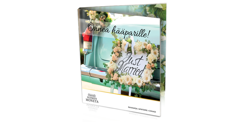 Onnea hääparille -rahasarja 2021 Onnea hääparille -rahasarja 2021