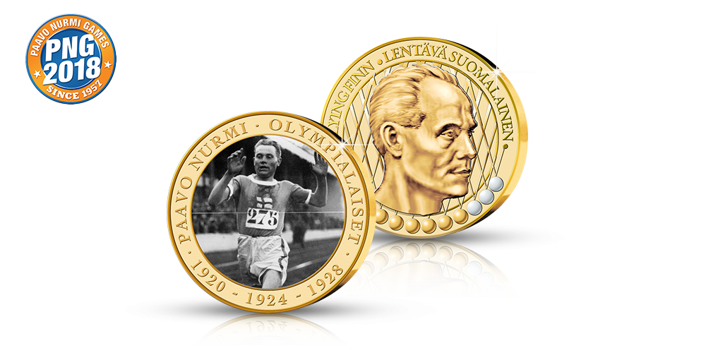 Paavo Nurmi -mitali Paavo Nurmi -mitali