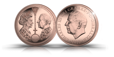 Passing of the Crown Quarter Sovereign -kultaraha 