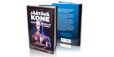 Pekka Koskela - Jäätävä kone -kirja 