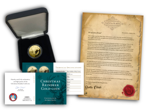 Lahjaksi joulupukin kirje!