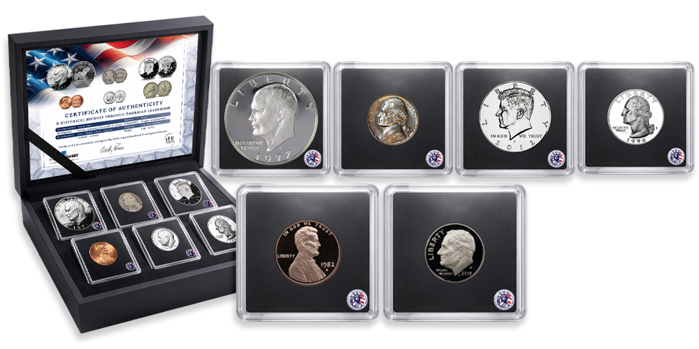Presidential Proof Legacy Collection
