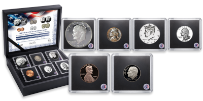 Presidential Proof Legacy Collection 